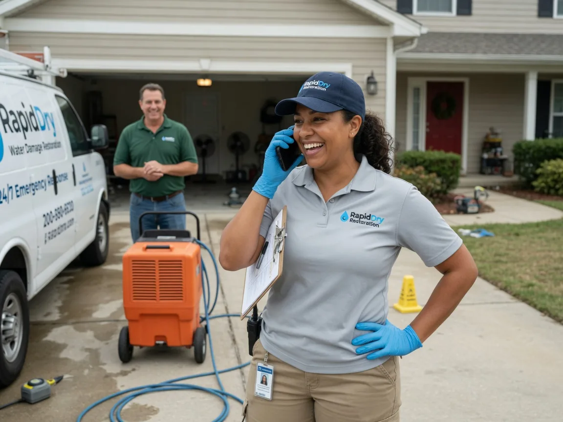 Water Damage Restoration Prescott, WI FAQs